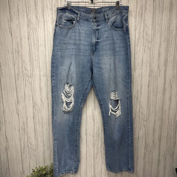 DL1961 Denim - Womens Size 33 DL1961 Emilie Straight Jeans EUC